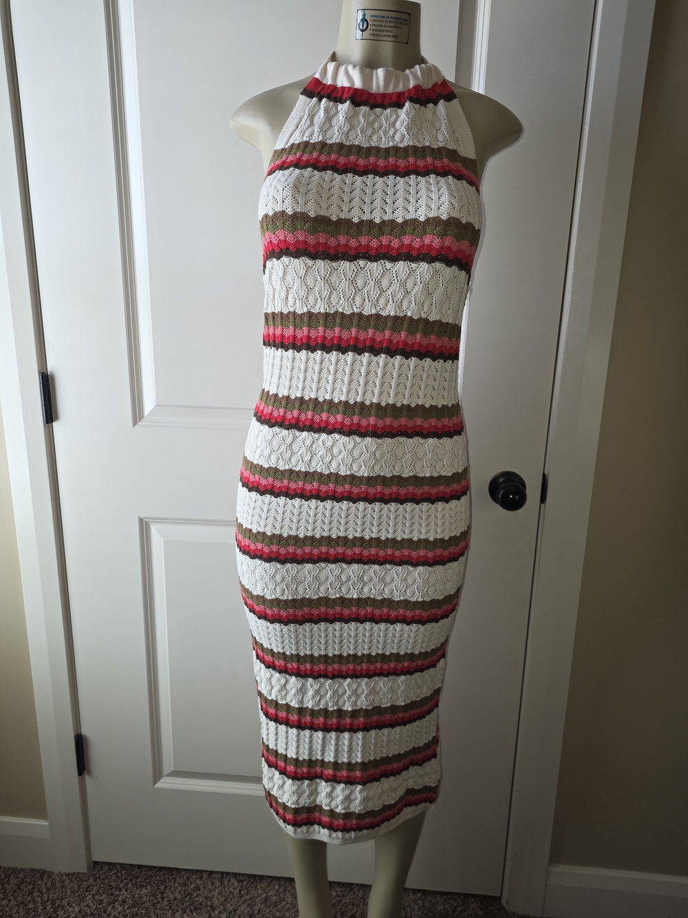 The Drop Jayla Birch Stripe